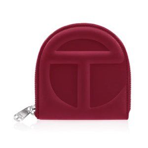 Telfar Wallet - Oxblood